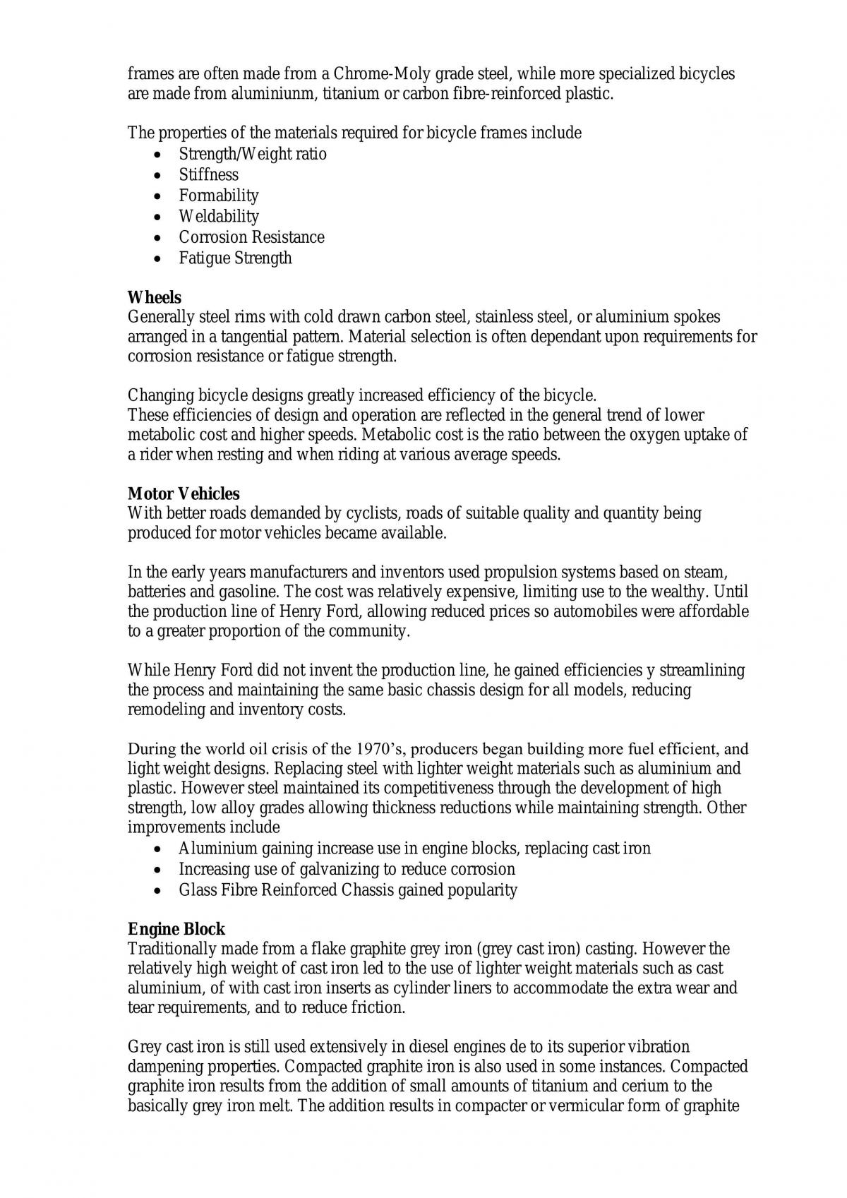 Y12 Engineering Studies Notes - Page 27