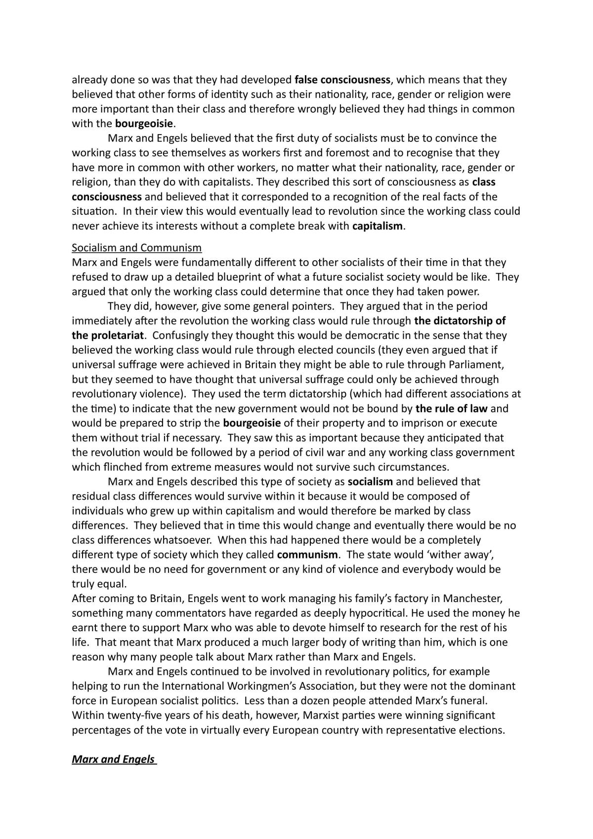 Ideologies Notes - Page 38