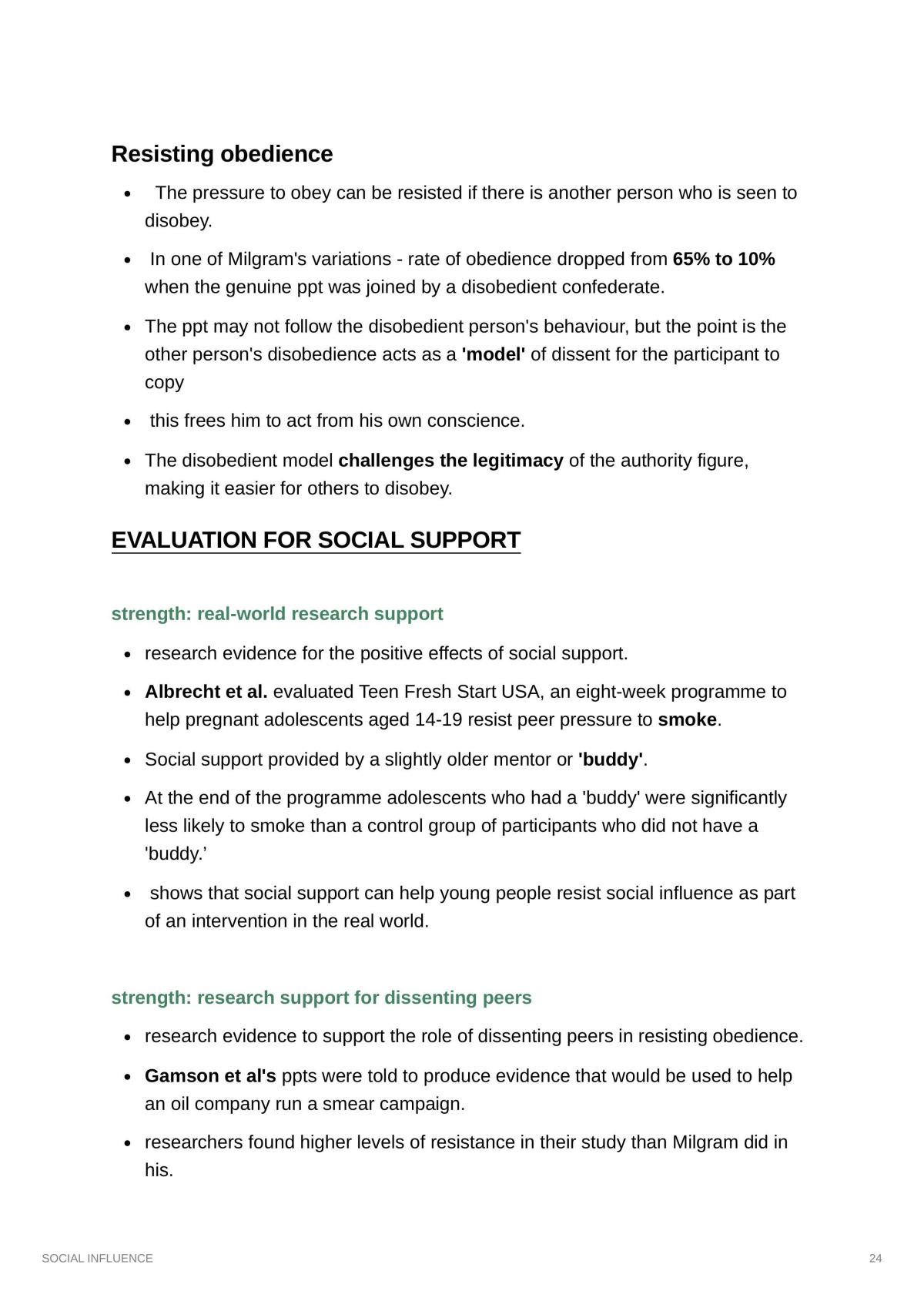 Social Influence Complete Notes - Page 24