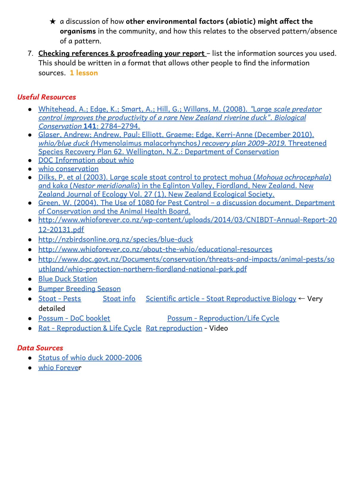 Where Have all the whio gone  - Page 3