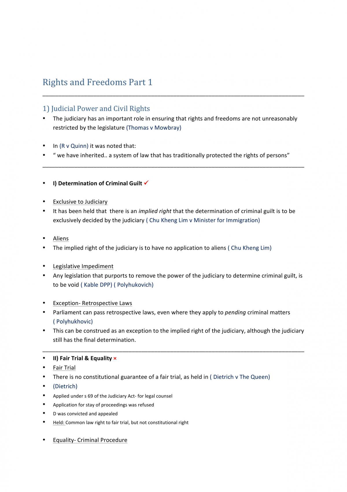 HD Constitutional Law Notes - Page 50