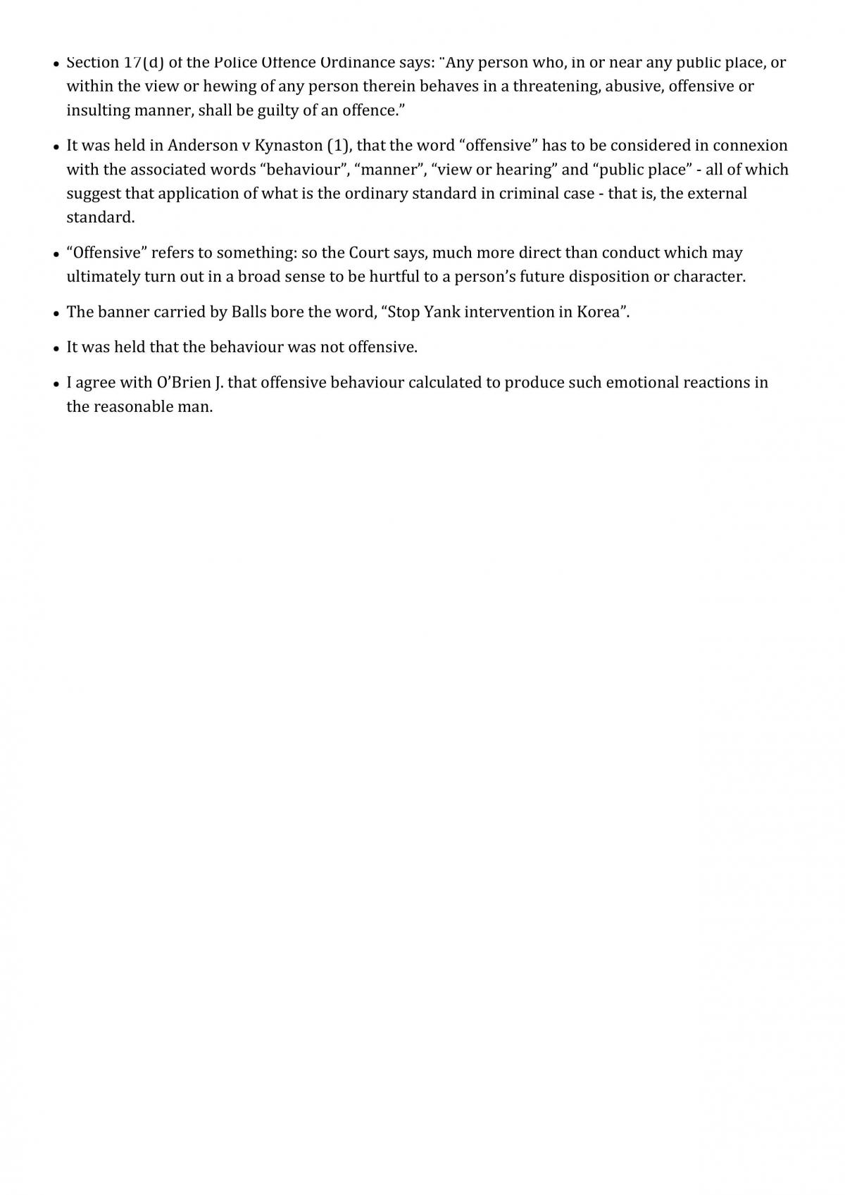 Extensive Foundation of Law Exam Notes - Page 28