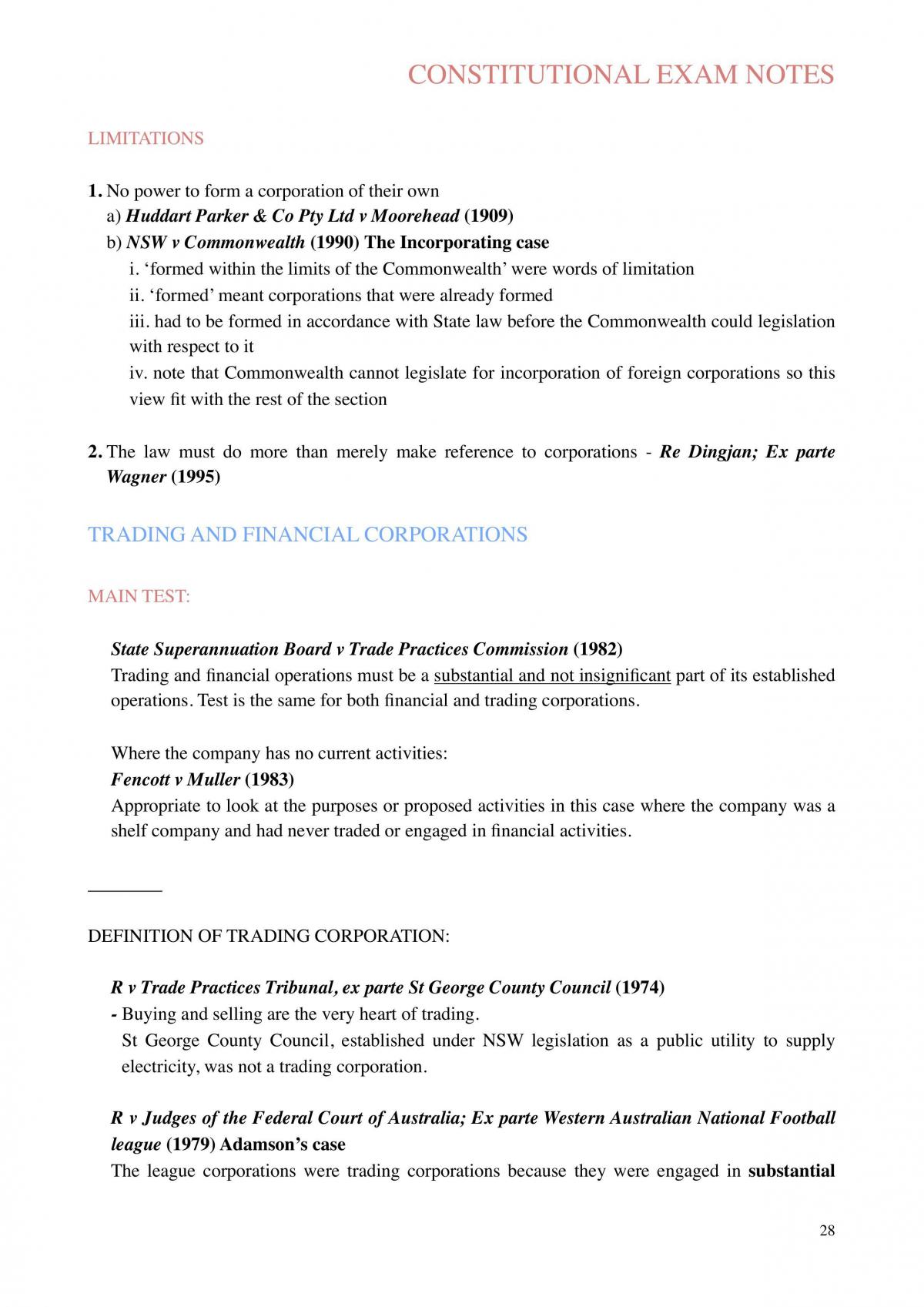 Final Constitutional Law Notes - Page 28