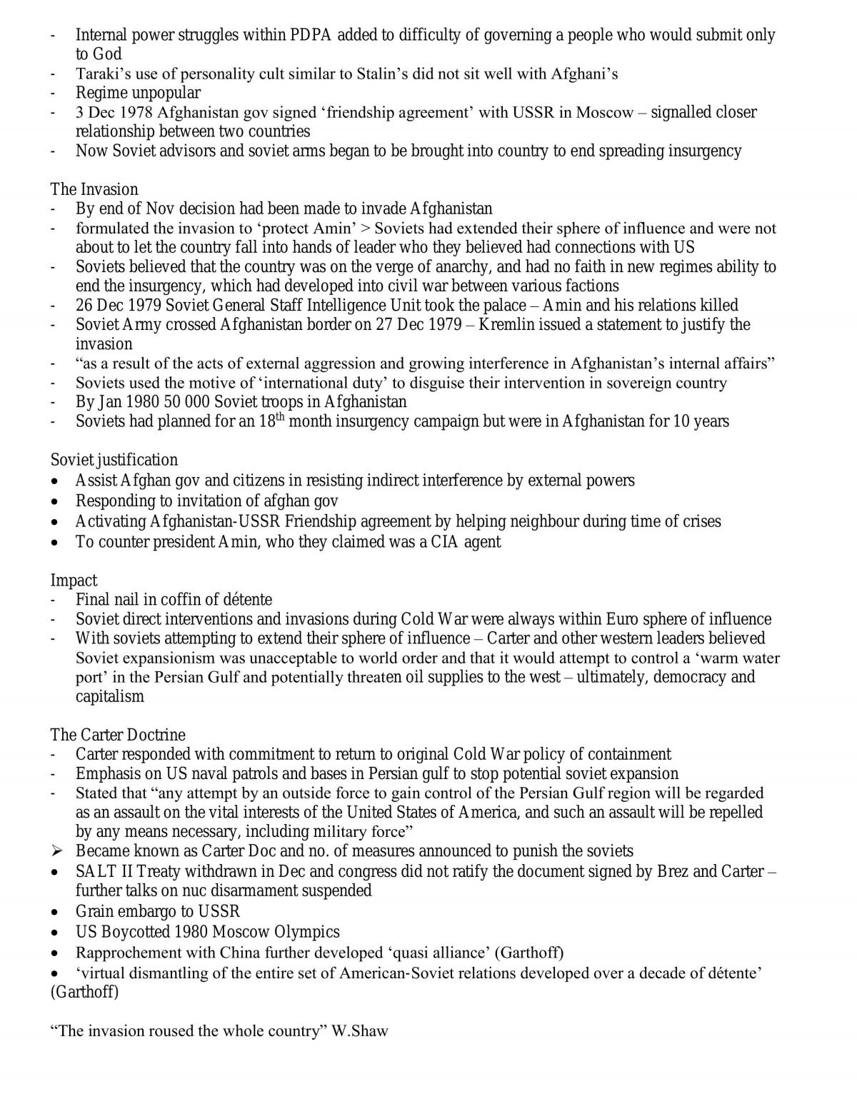 Cold War Notes - Extremely Detailed - Page 39