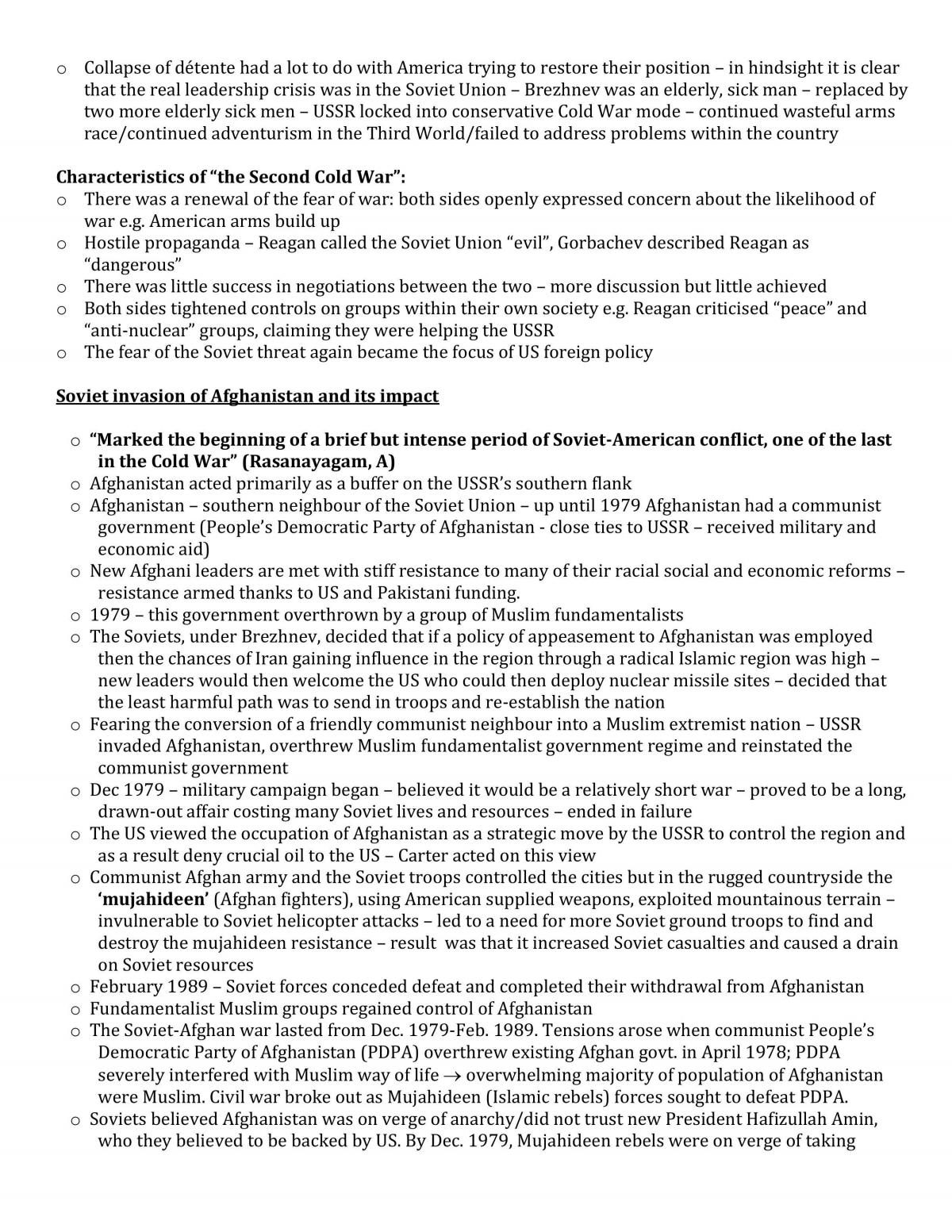 Cold War Notes  - Page 18