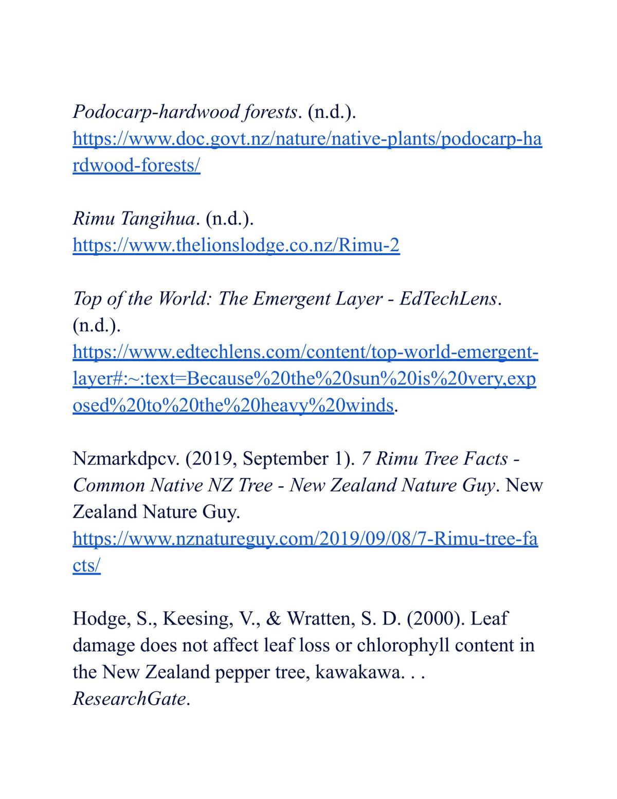 Investigate a pattern in an ecological community, with supervision - Page 15