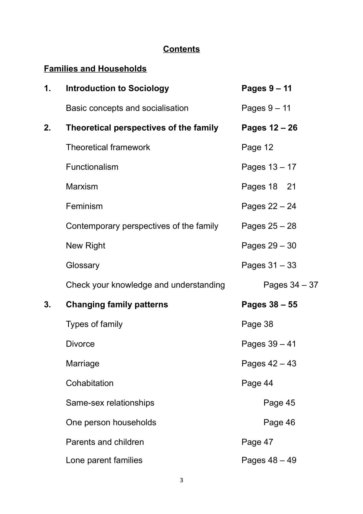 A Level Sociology Notes - Page 3