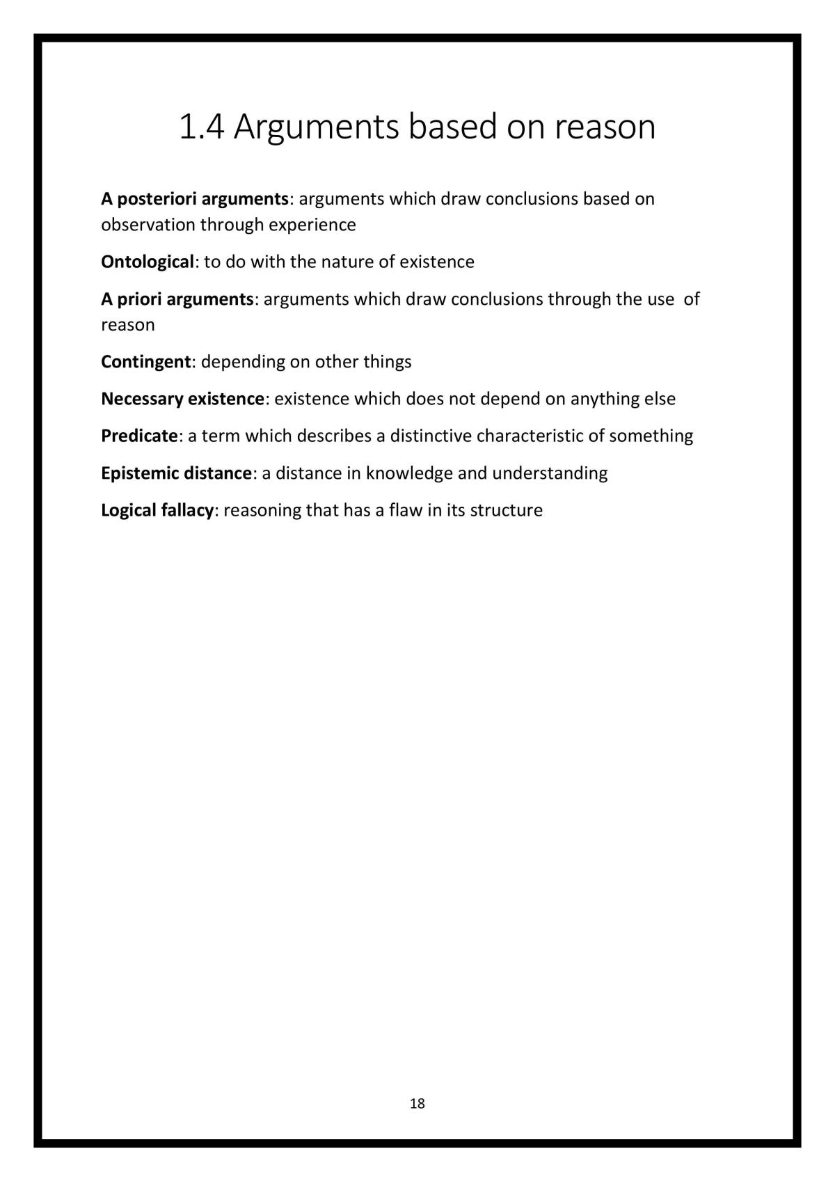 philosophy of religion revision guide - Page 18