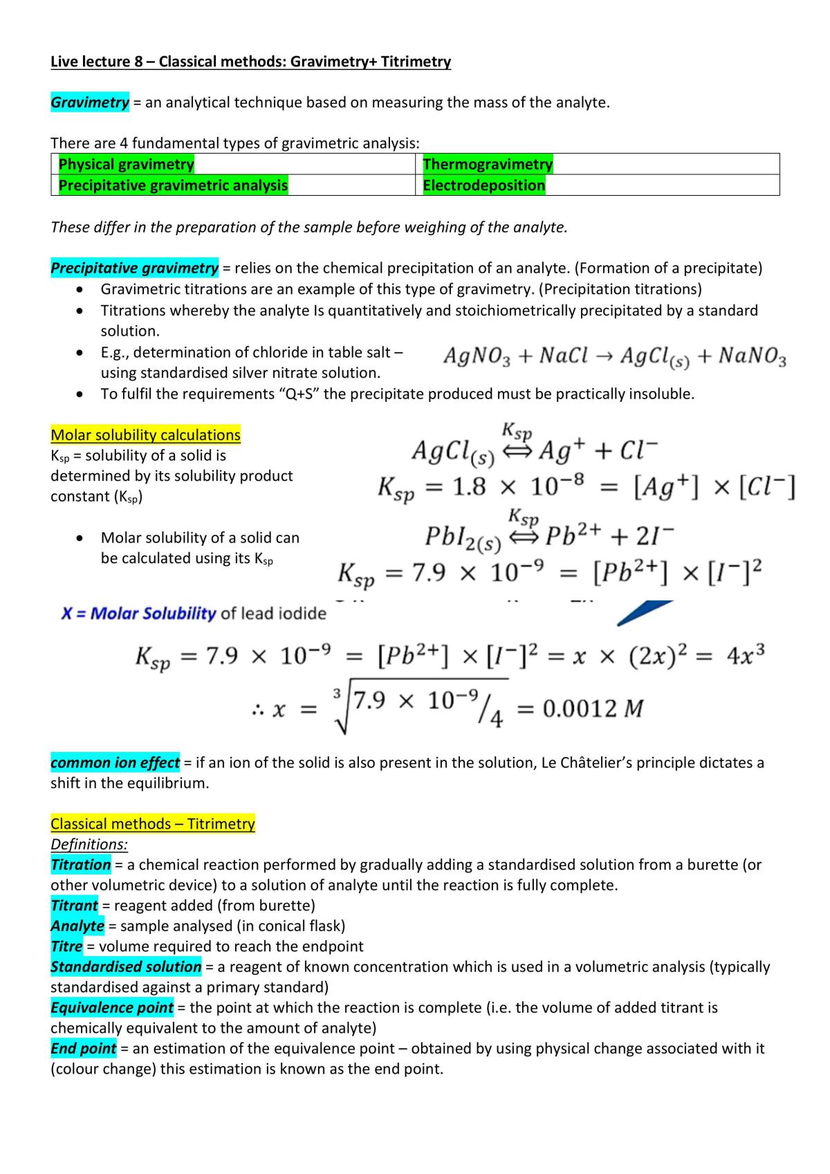 An introduction to chemical analysis - Page 18