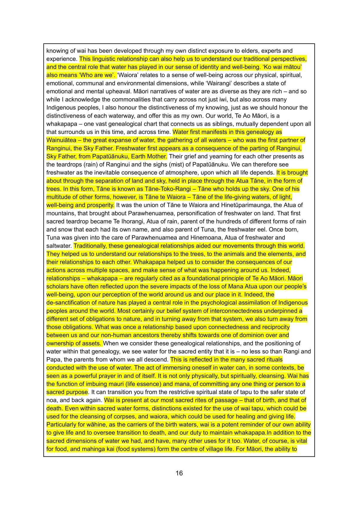 Qualitative Report Level 2 - Page 16