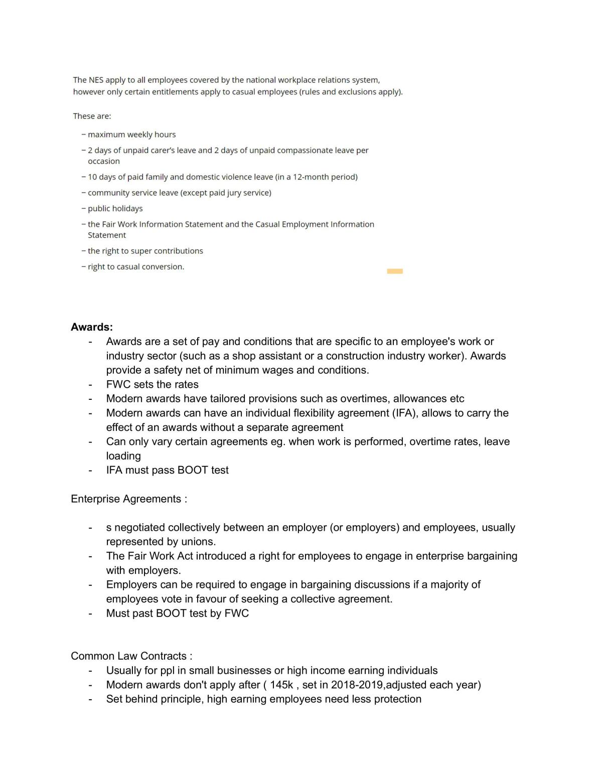 Complete Study Notes Eco Hsc Task 3 - Page 23