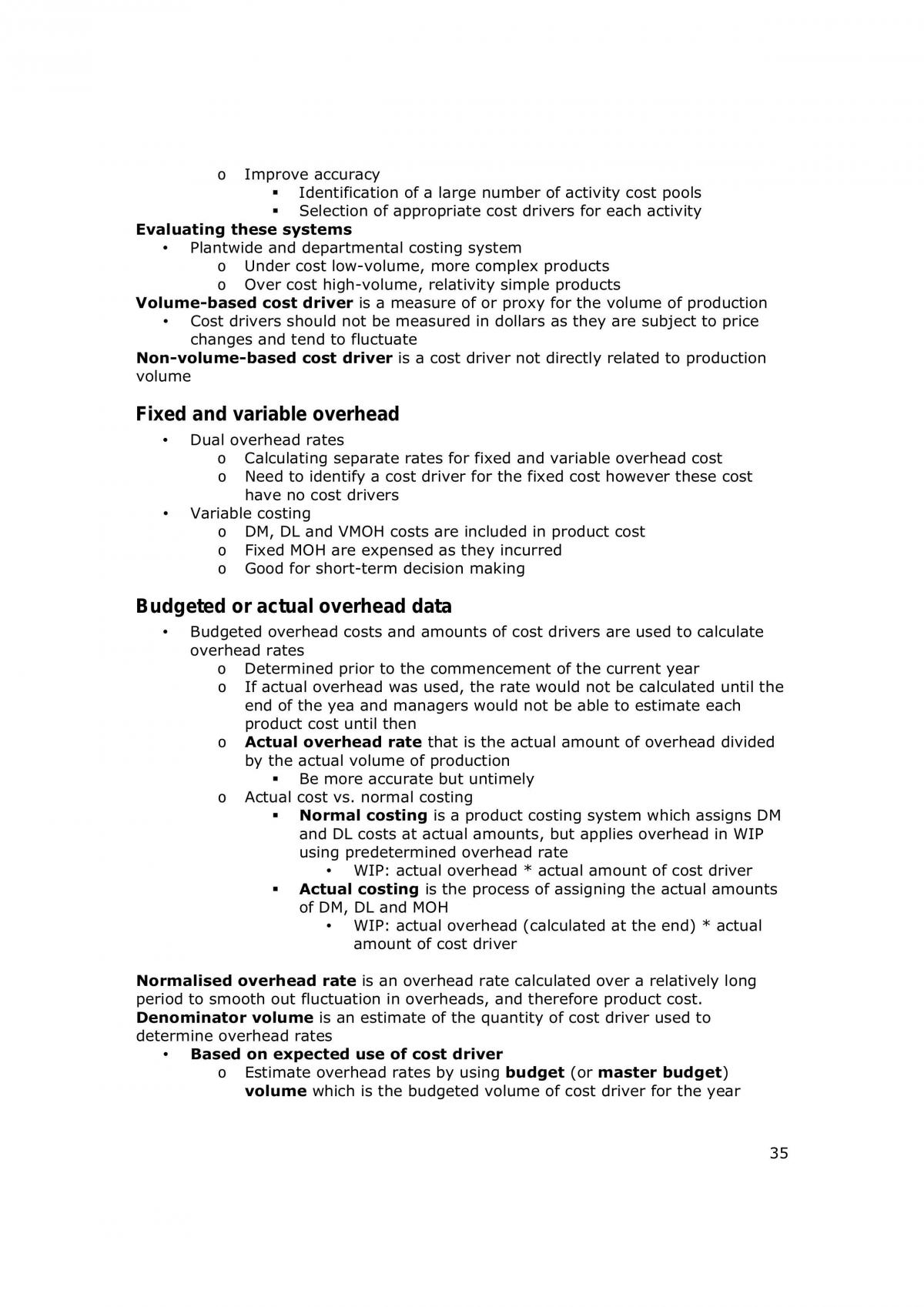 Accounting Notes 2007 - Page 35