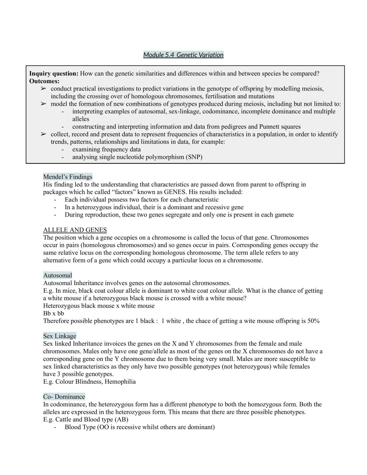 HSC Mod 5 Notes - Page 24