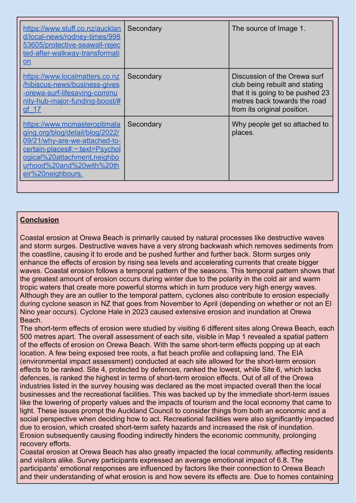 Coastal Erosion Research - Page 16