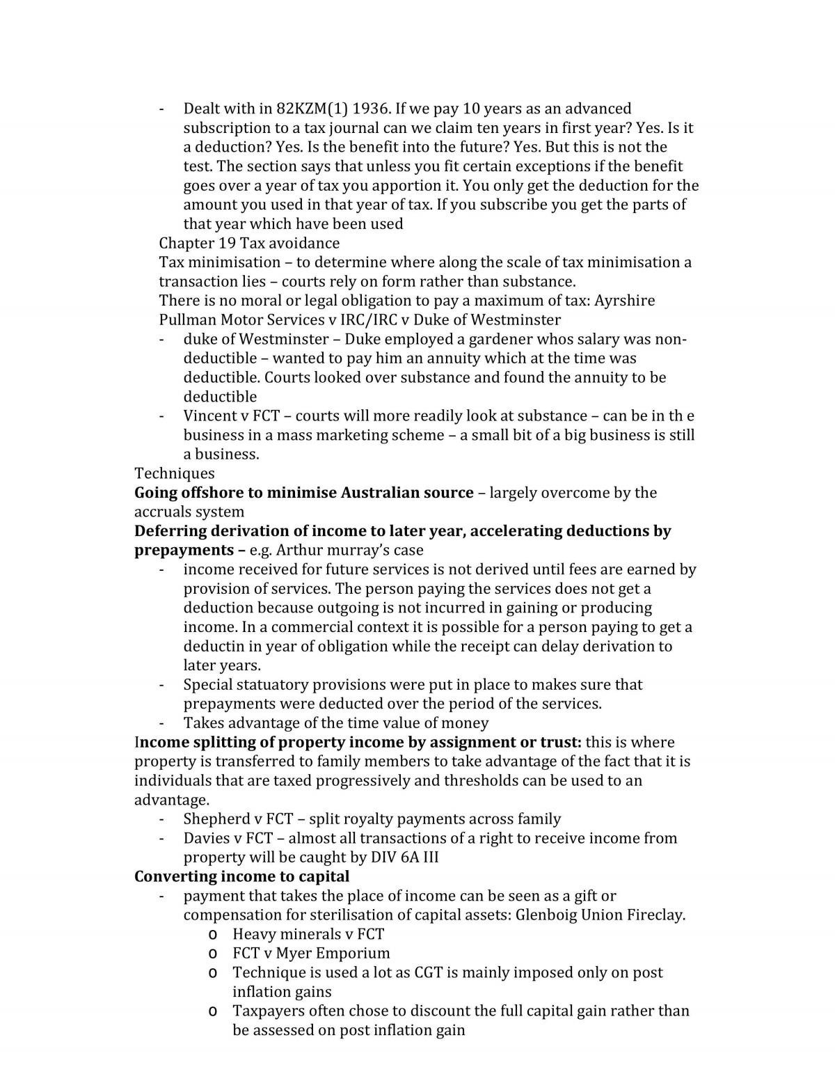 CLAW3201 Notes - Page 22