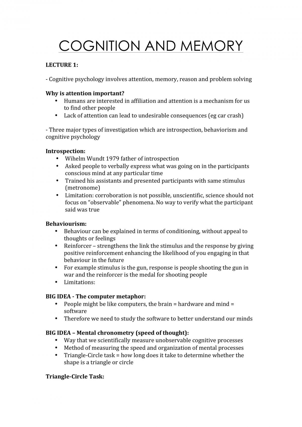PSYC1B Final Notes - Page 32