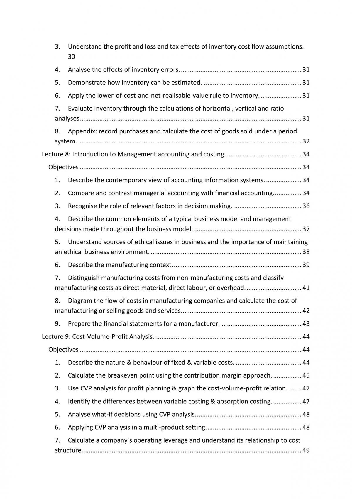 Acct A Notes - Page 3