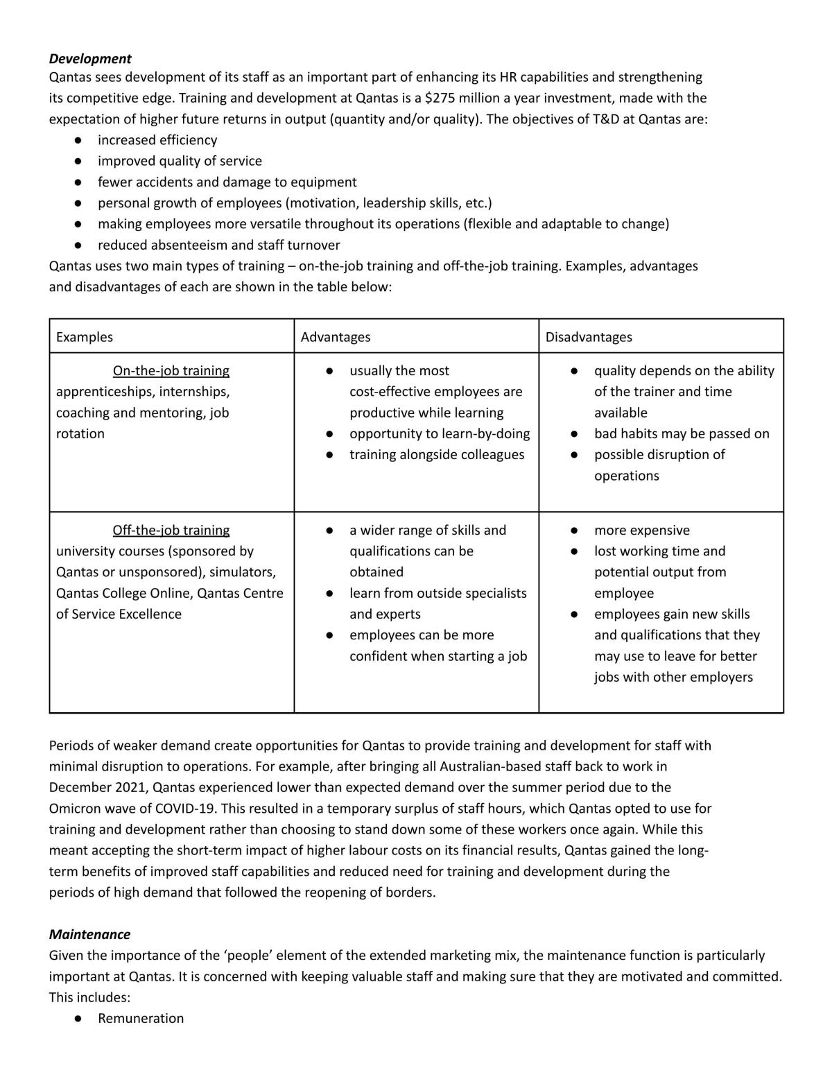 Business Case Study All Topics Notes - Page 41