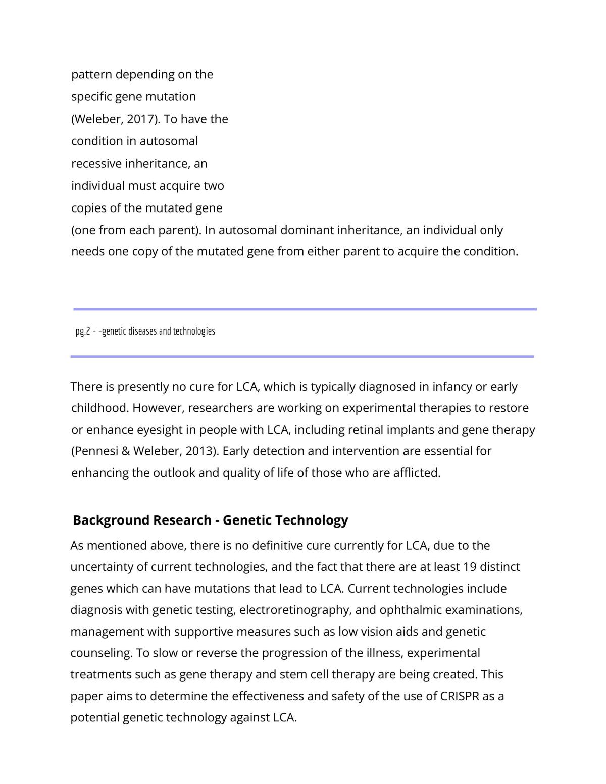 CRISPR and LCA - Page 3