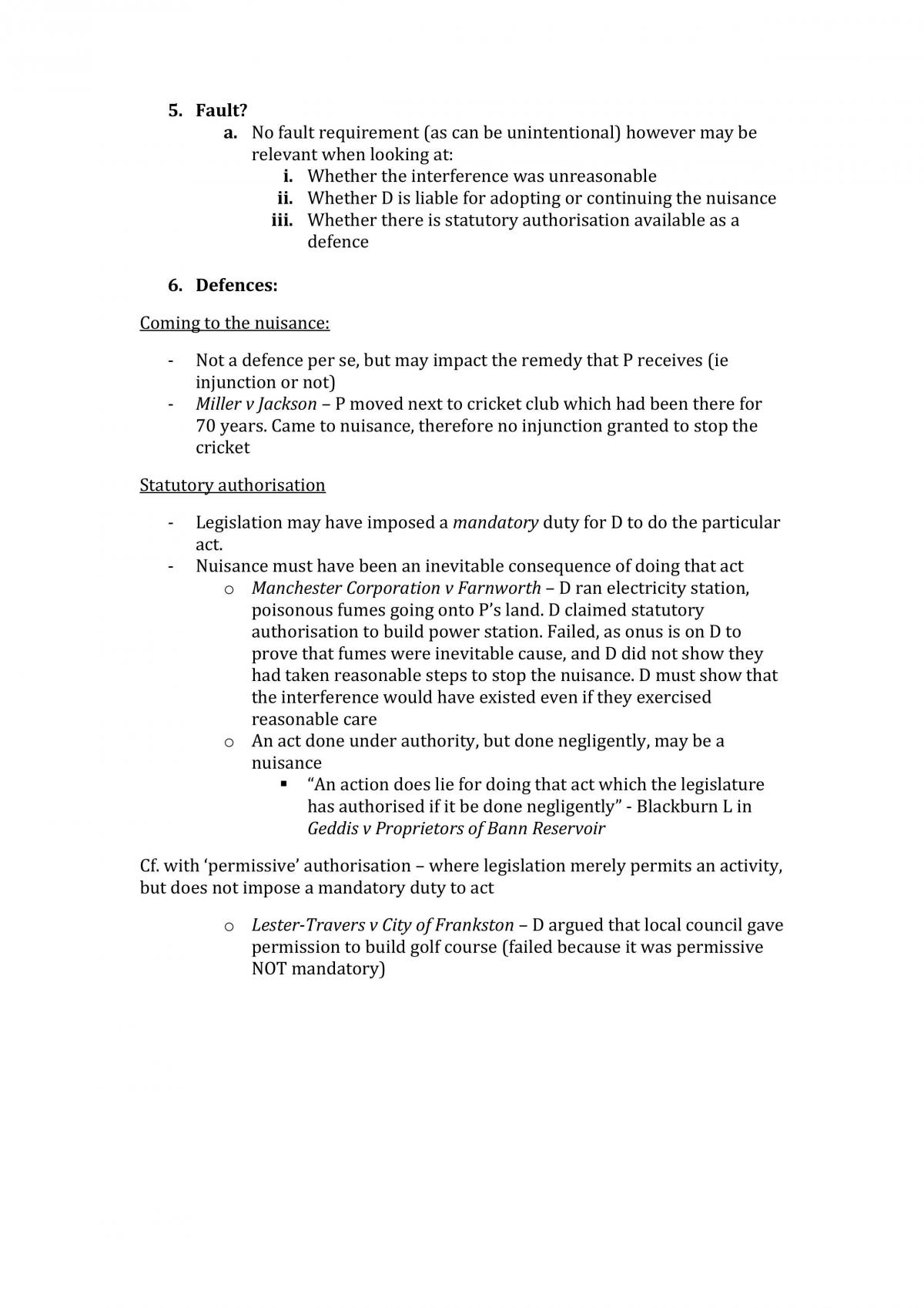 Torts A Summary Notes (HD) - Page 35