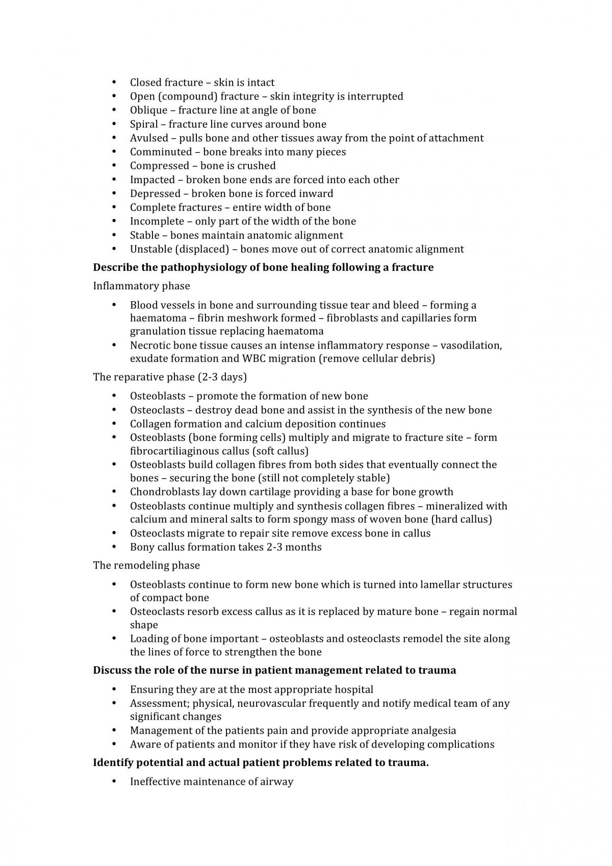 HNN227 Notes - Page 36