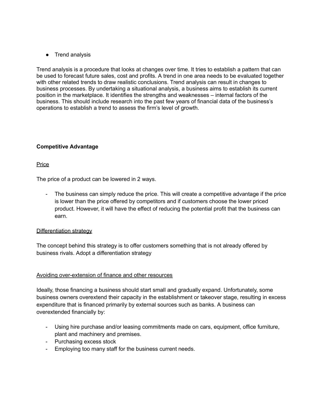 Business studies complete study notes  - Page 55