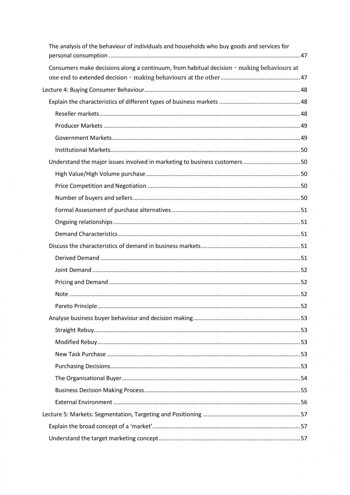 Marketing Foundation Notes - Page 3