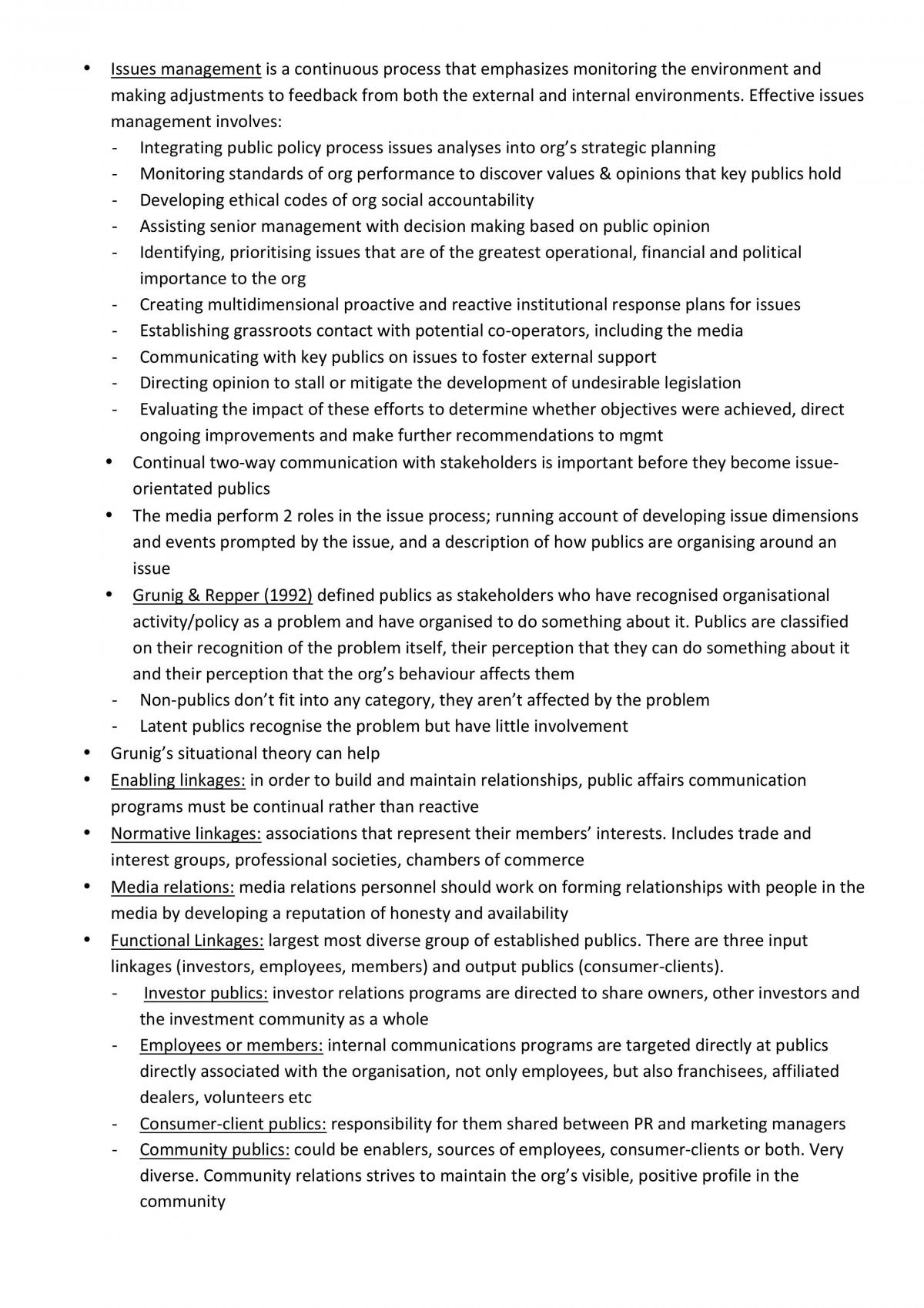 1510HUM Week 1-7 Study notes - Page 16