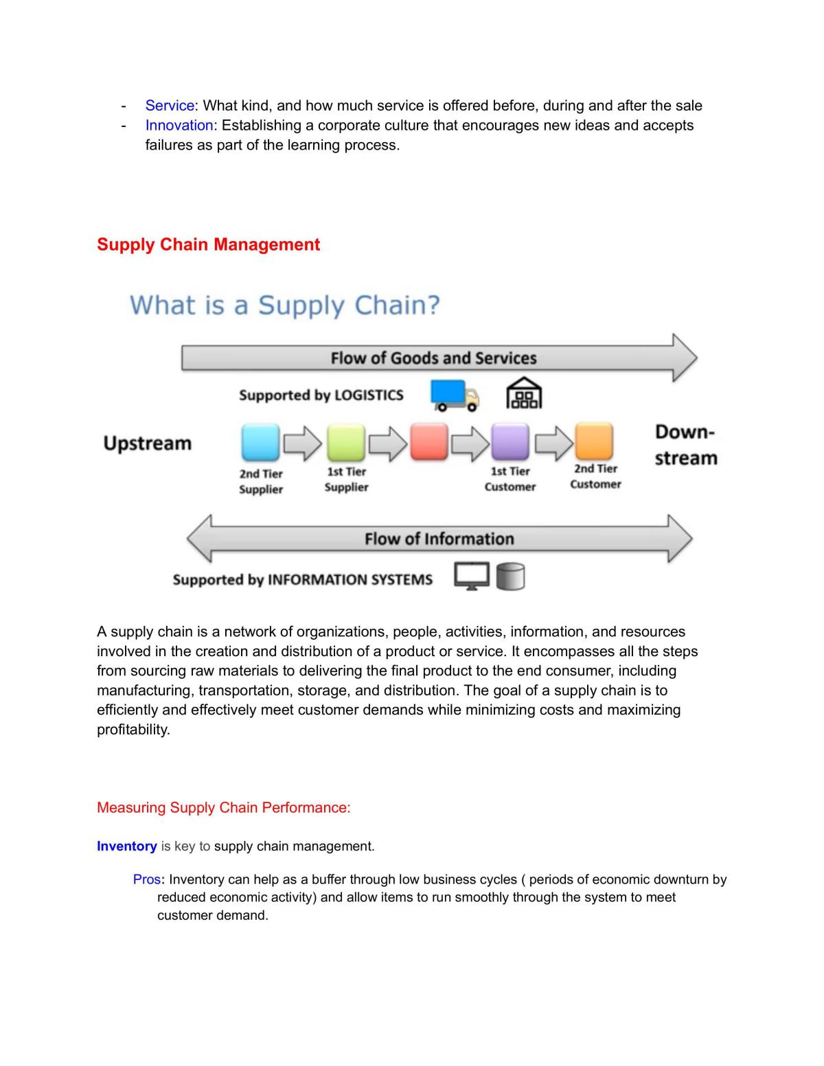 Completed Study Notes of Business Management  - Page 19