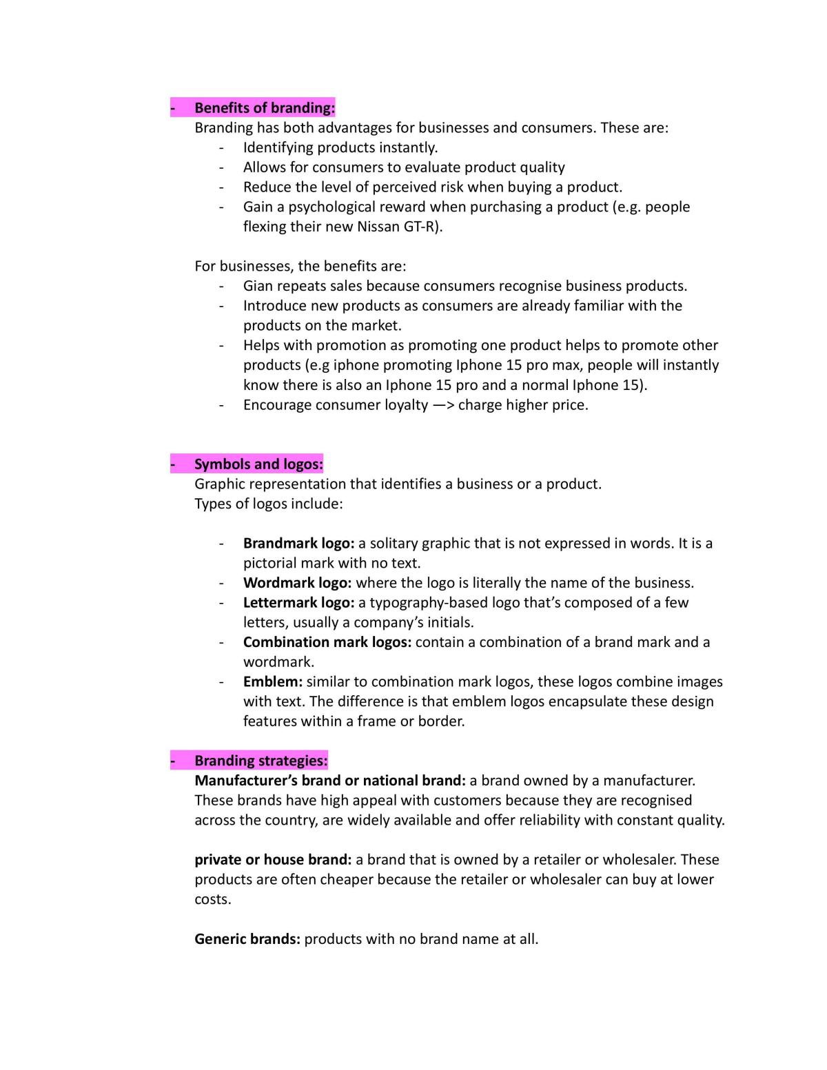 Marketing Notes - Page 22