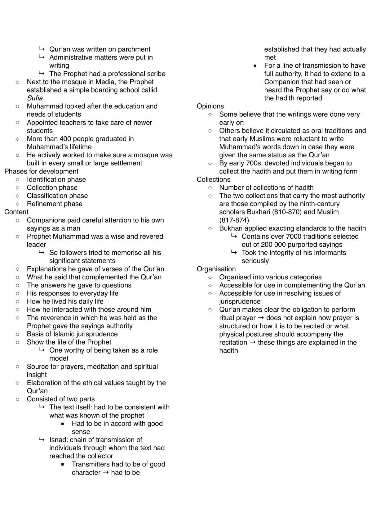 Preliminary SOR2 Full syllabus notes - Page 37