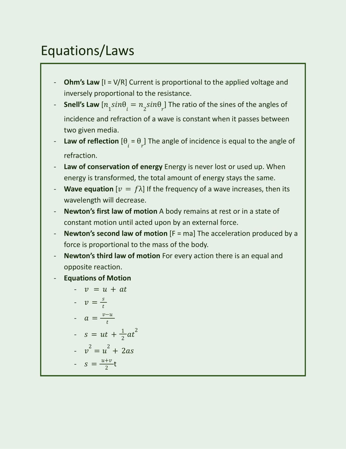 Physics for Begineers - Page 3
