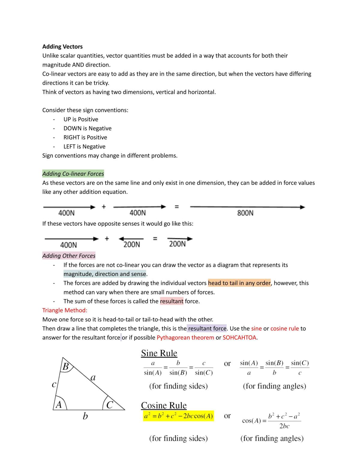 Preliminary Engineering Studies Notes  - Page 16