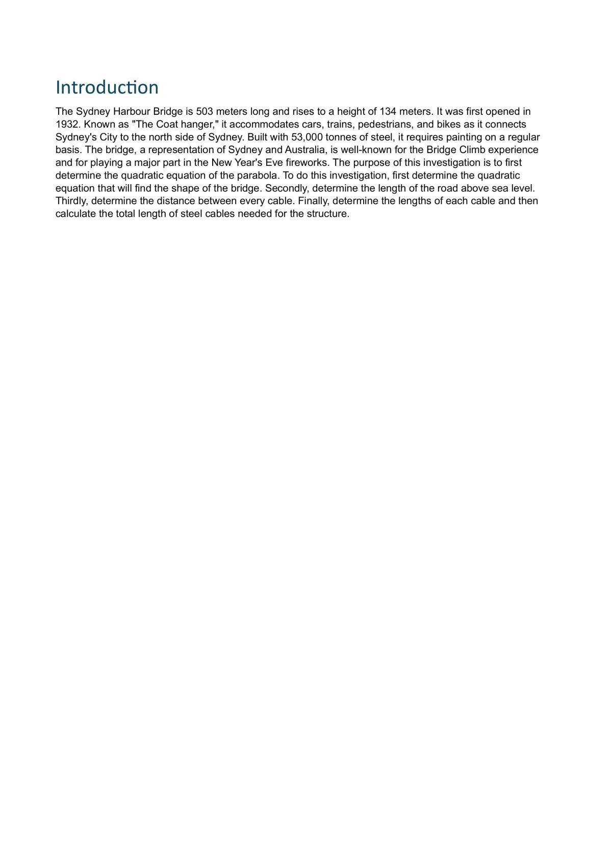 Sydeny Habour Bridge - Page 3