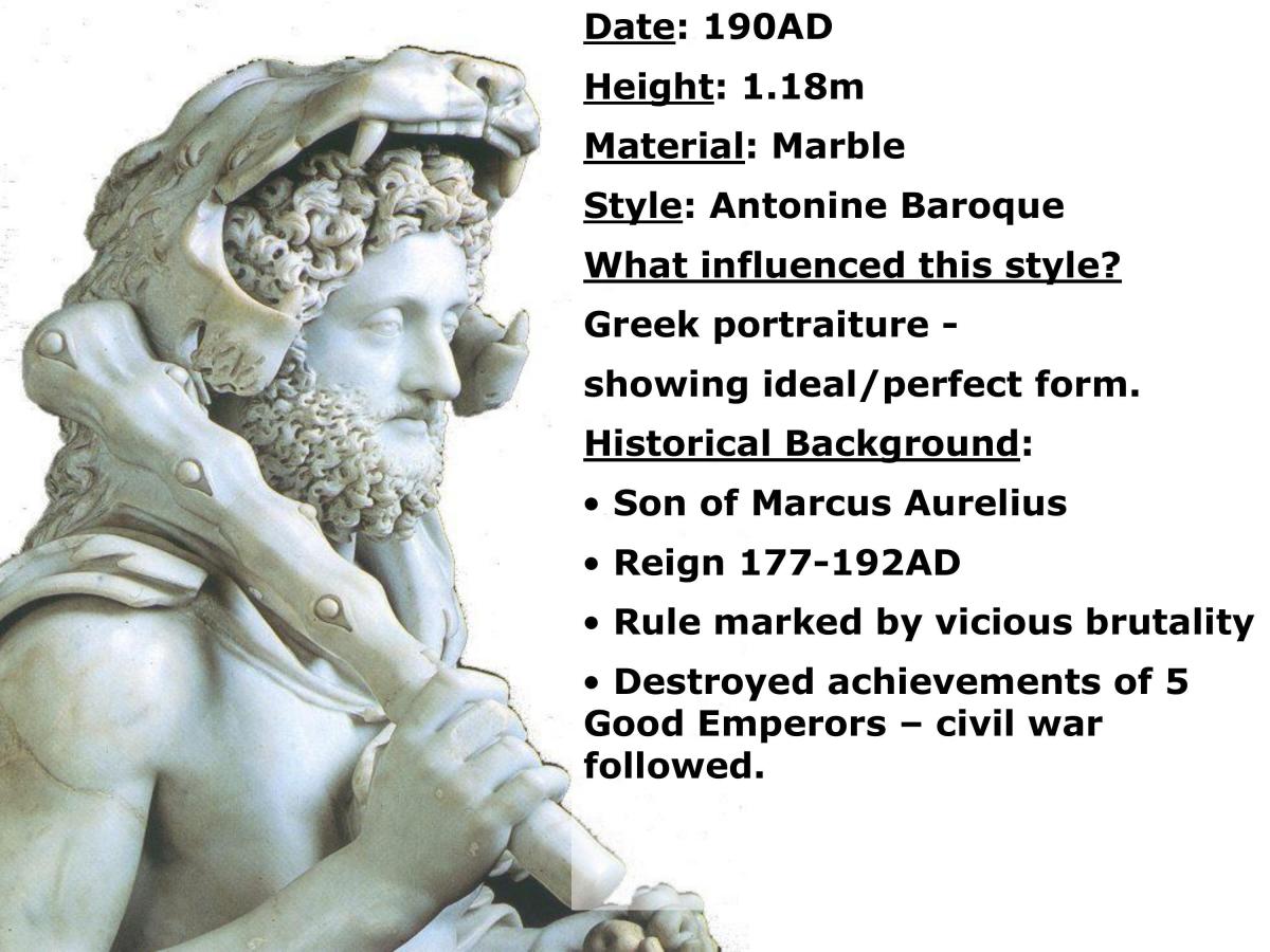 The Bust of Commodus  - Page 3