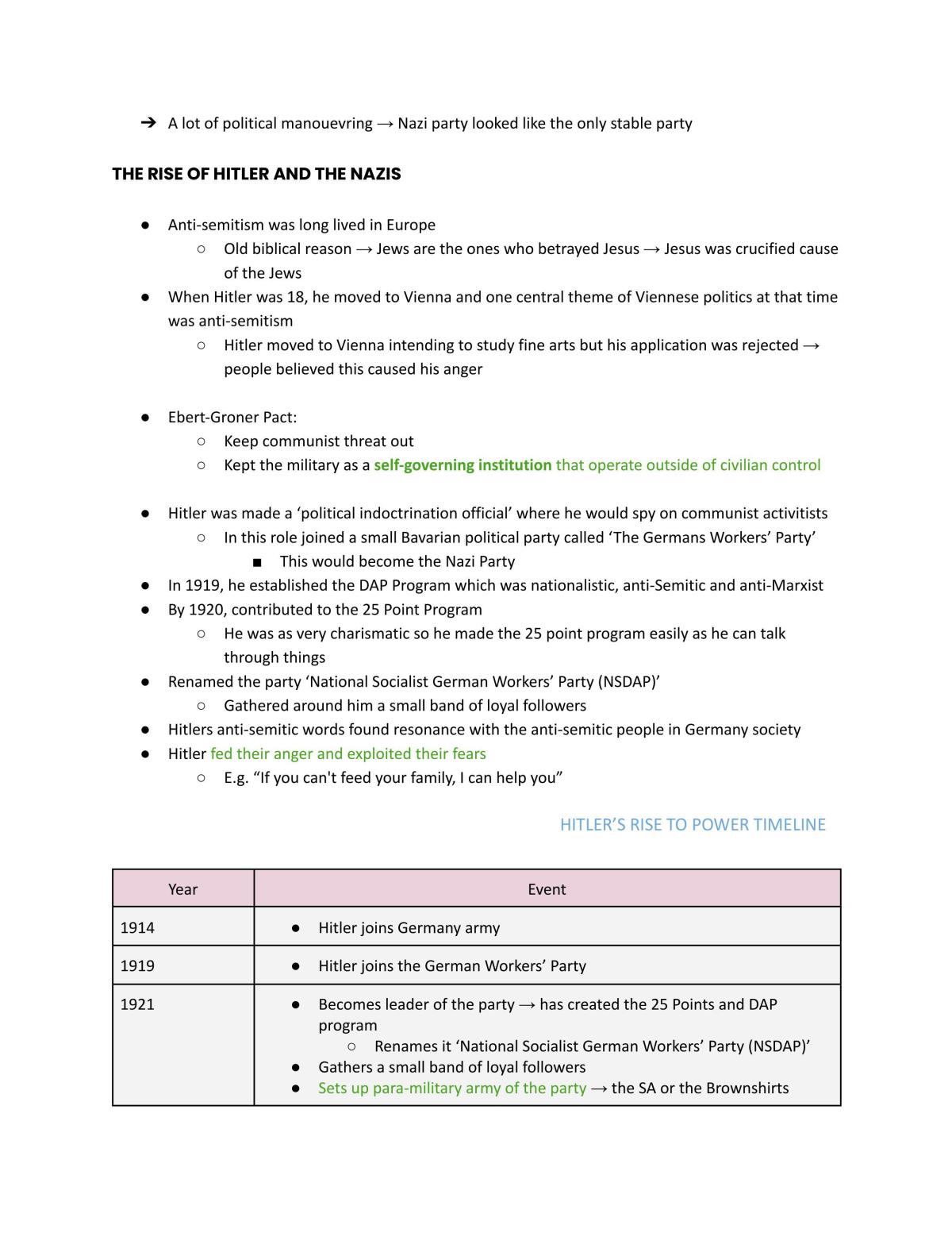 Power and Authority Study Notes - Page 41