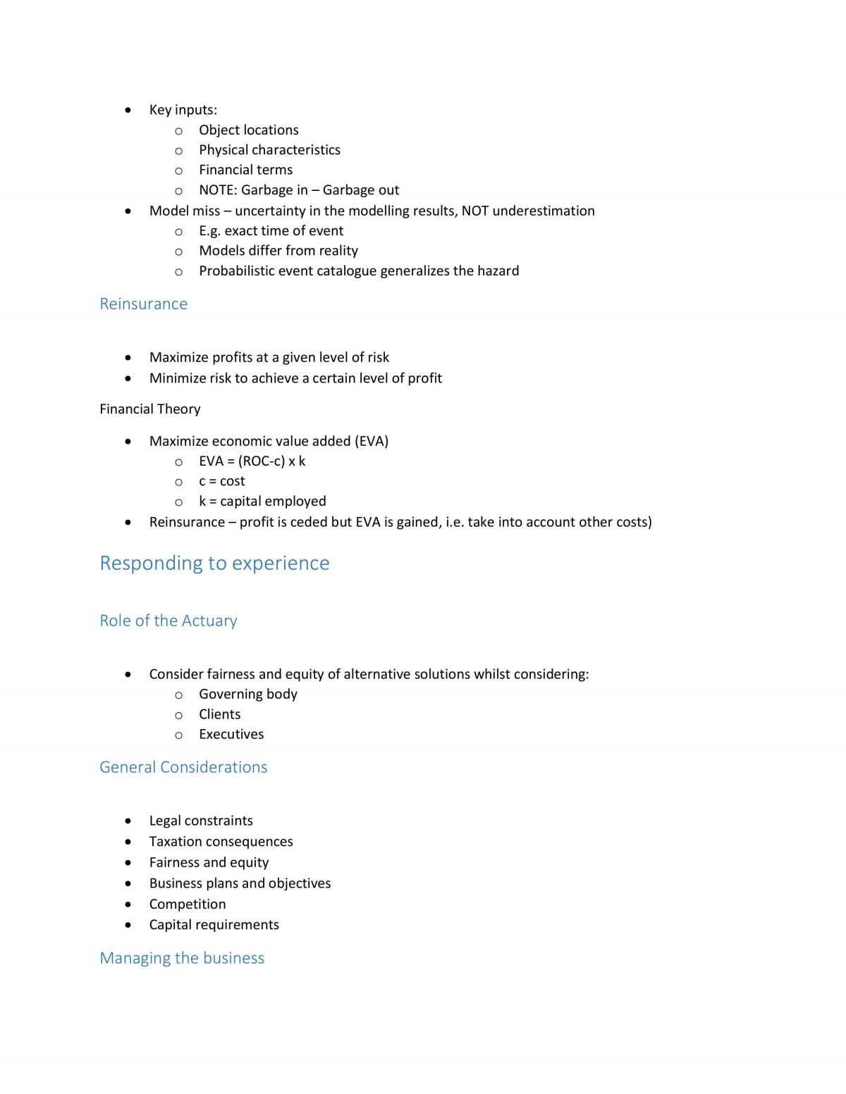 Notes for ACTL4002 - Page 18