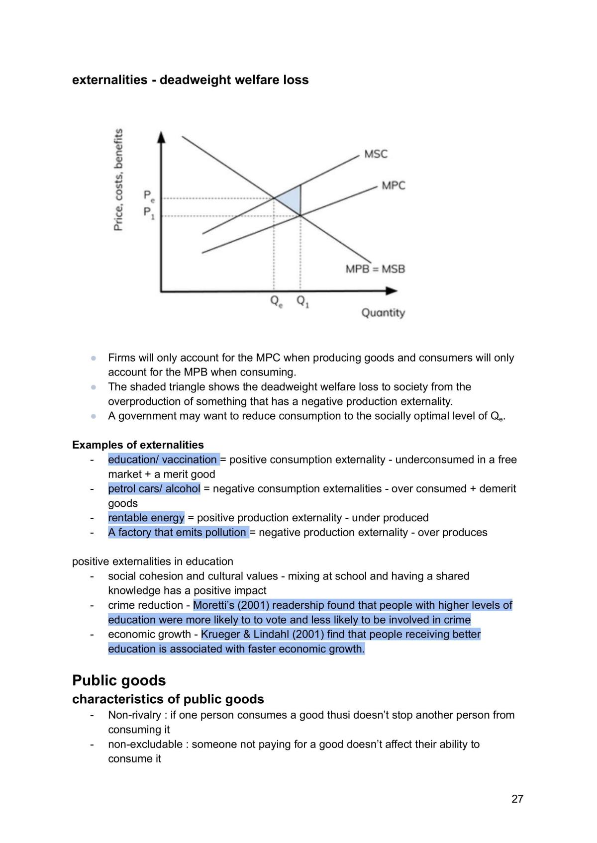 Economics Theme 1  - Page 27