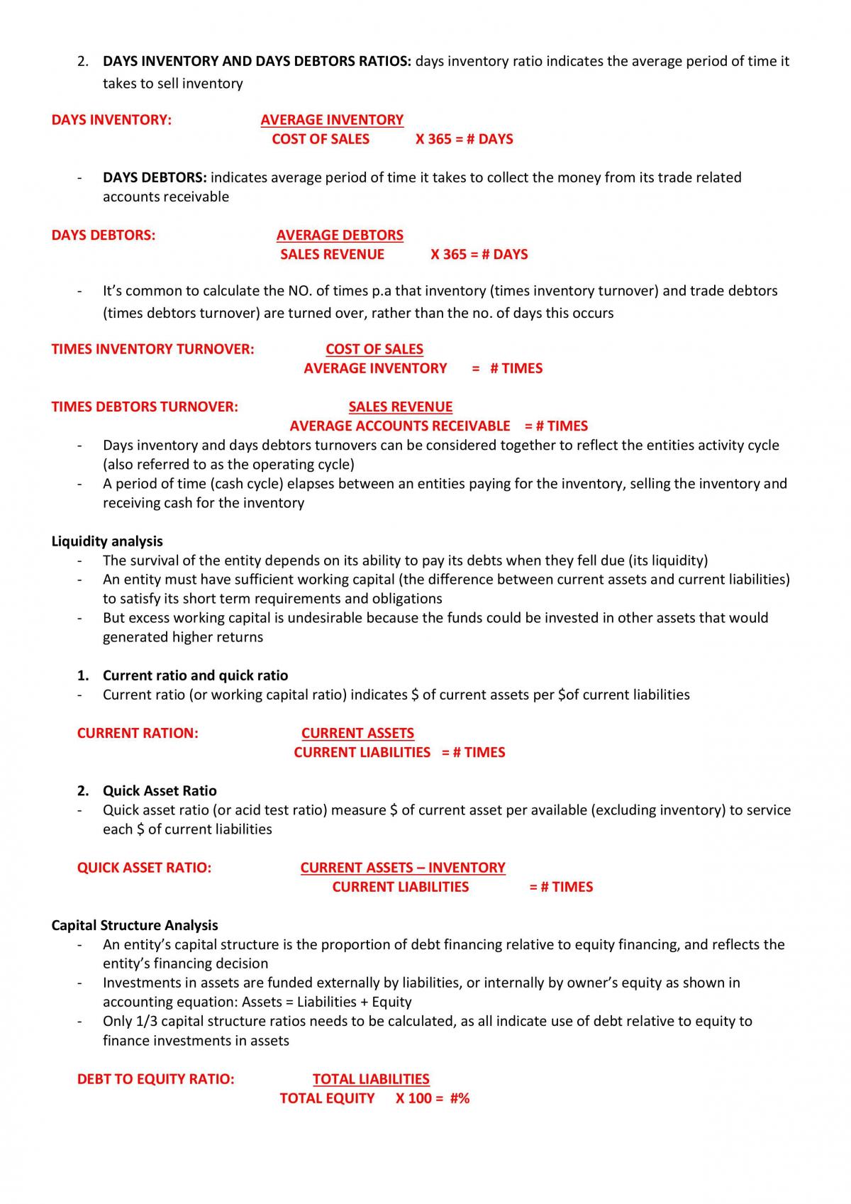 Accounting Information For Managers Complete Exam Notes  - Page 15