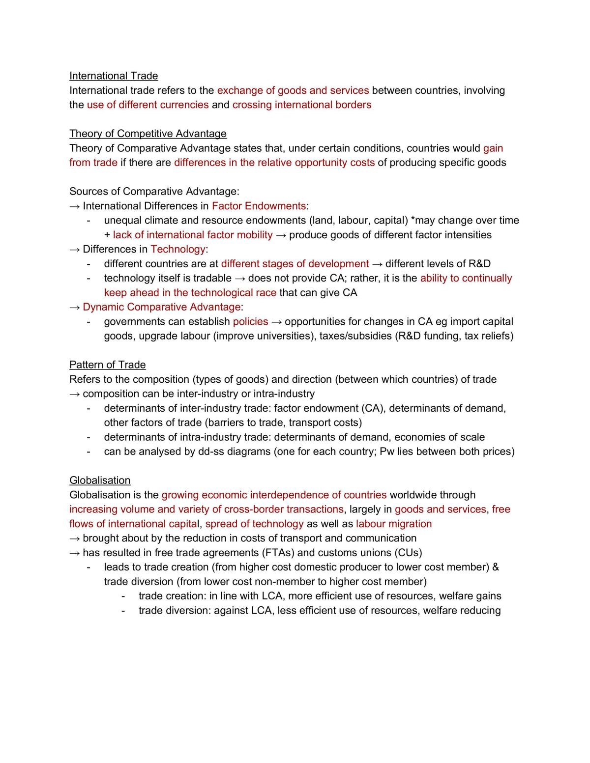 Macroeconomics Notes - Page 15