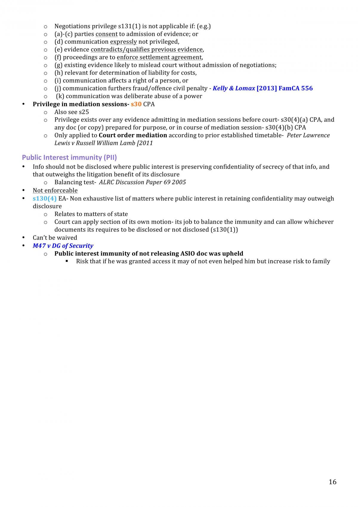 Full Set of Civil Problem Solving Notes - Page 16