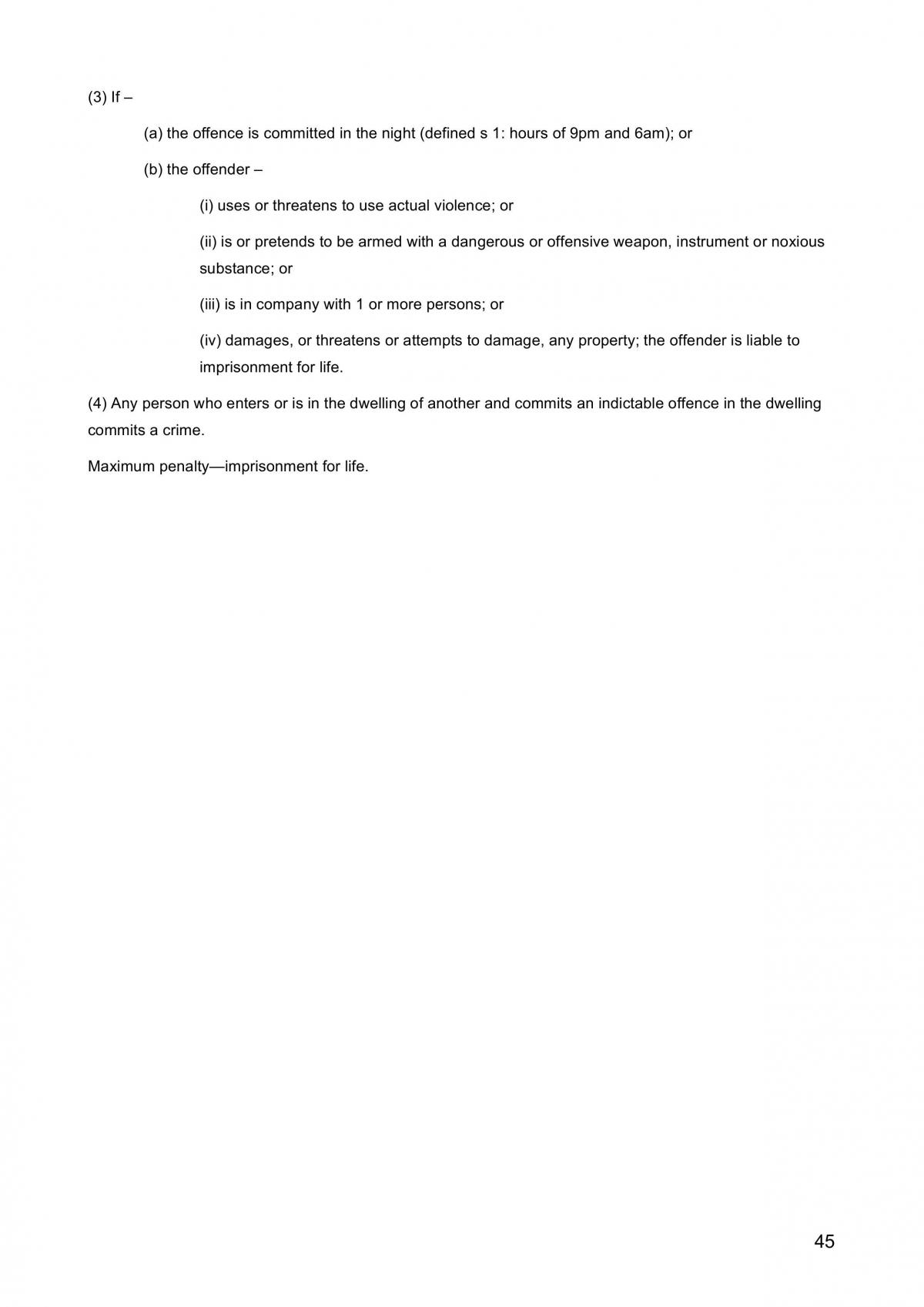 LWB238 Exam Notes - Page 45