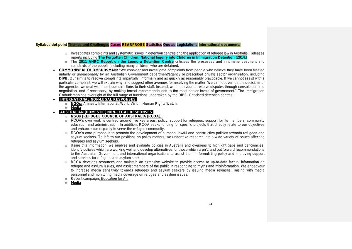 Human Rights Notes  - Page 24