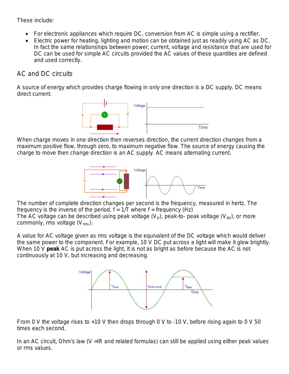 Electricity Study Notes - Page 25