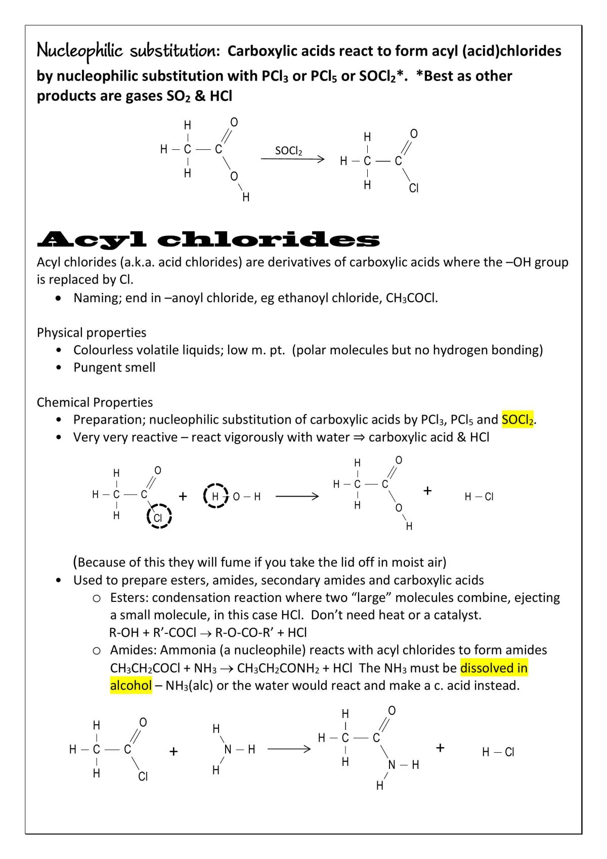 Level 3 Chemisty organic compound - Page 26