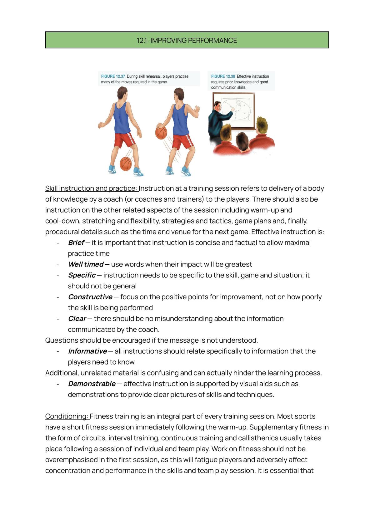 Improving Performance - Page 30