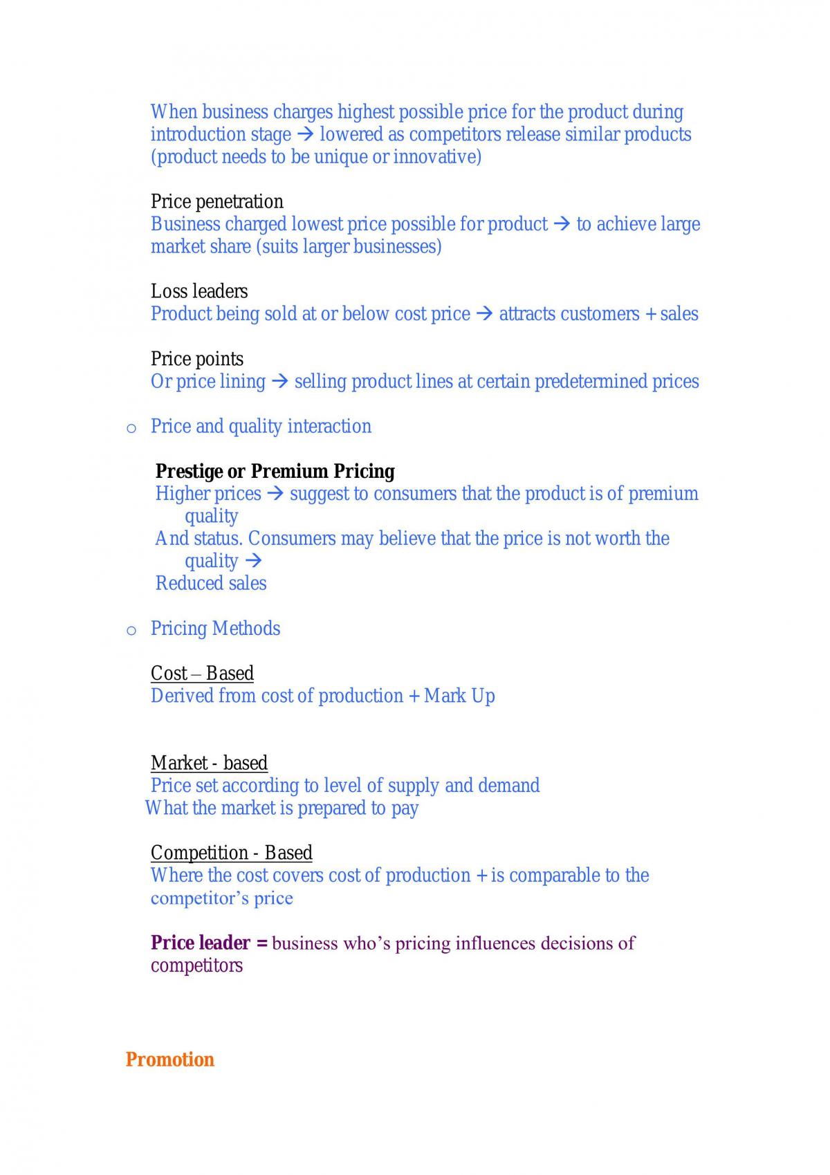 Marketing Notes - Page 17
