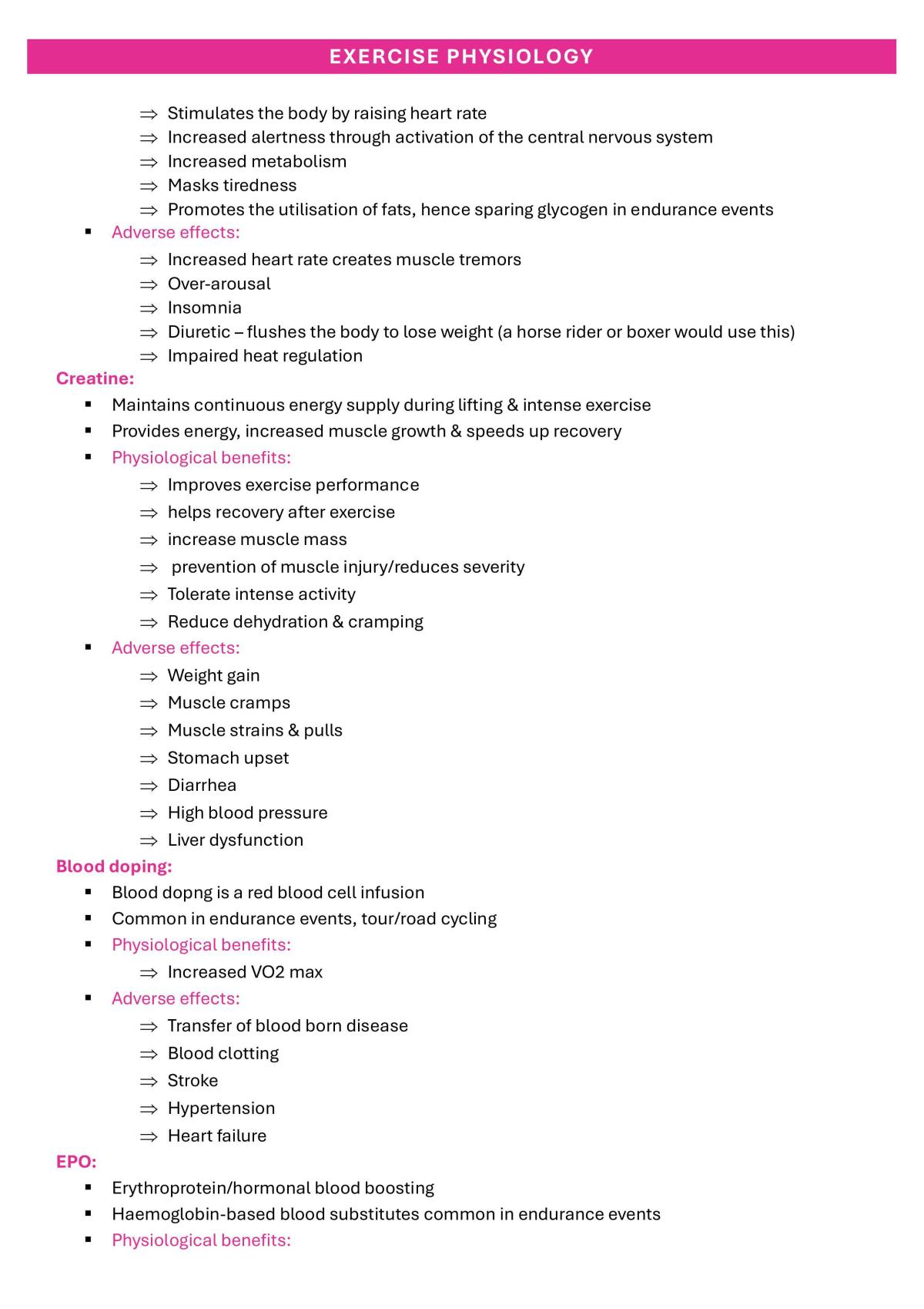 Physical education studies complete notes - Page 18