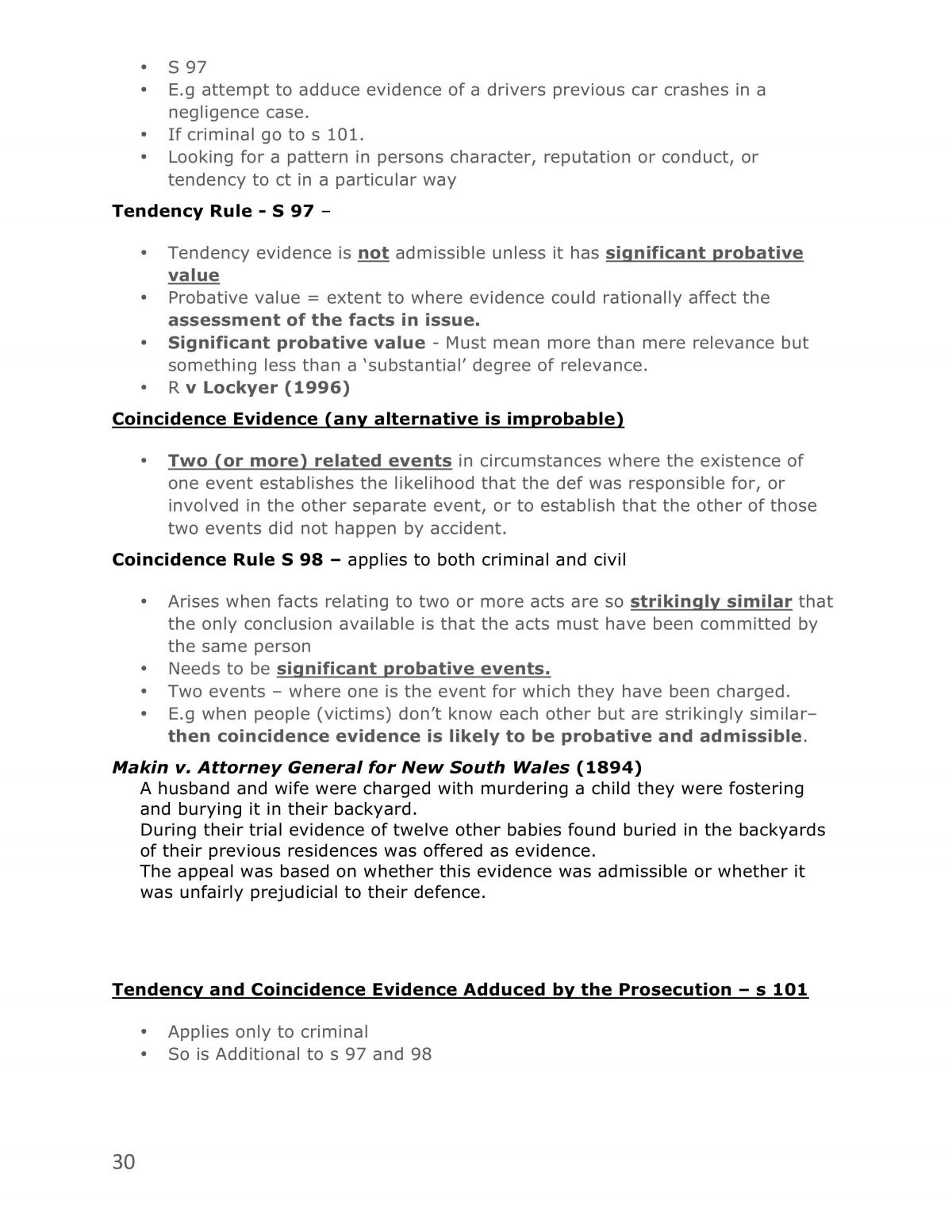 Evidence Final Exam Notes - Page 30