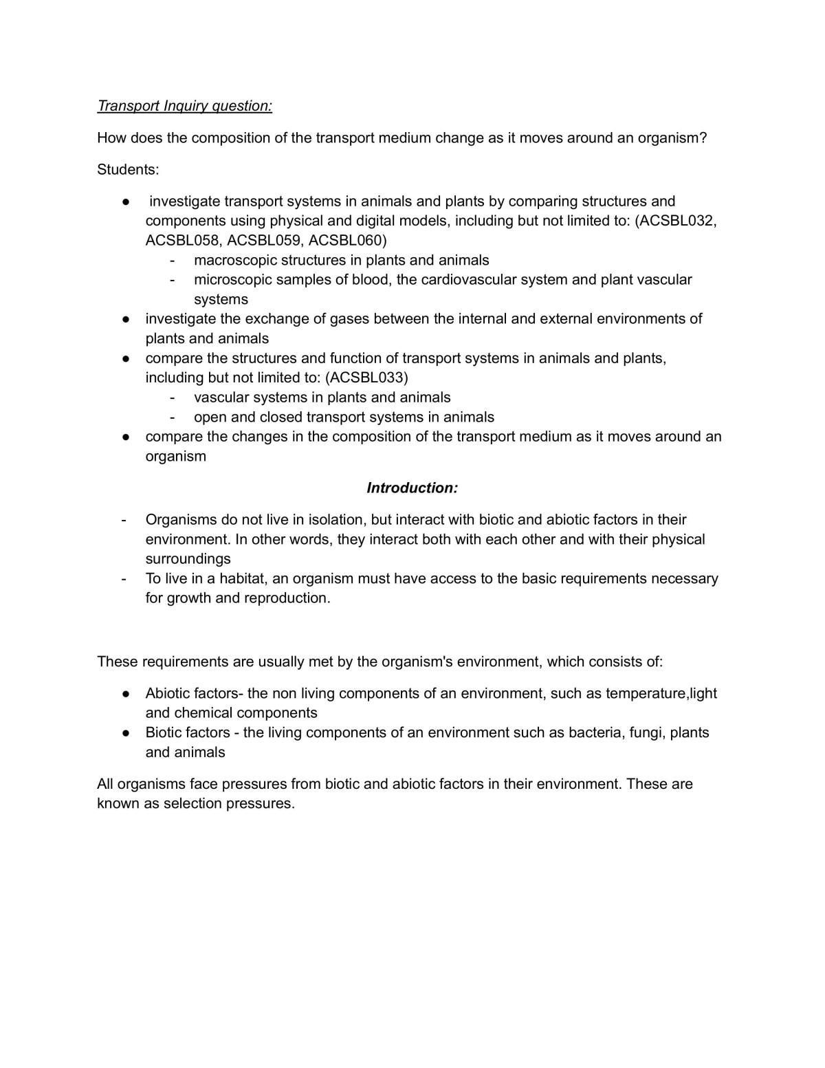 Ap Biology Notes  - Page 27